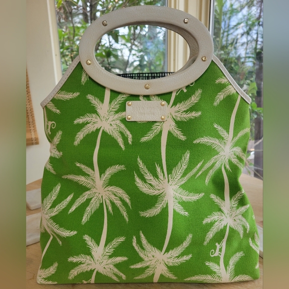 kate spade Handbags - Rare! 2009 KATE SPADE Isle Of Palms Tote